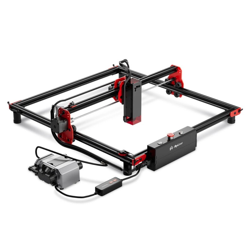 AlgoLaser kolmitehoinen modulaarinen diodilaserkaiverrin nopea leikkaus ja kaiverrus puulle ja akryylille