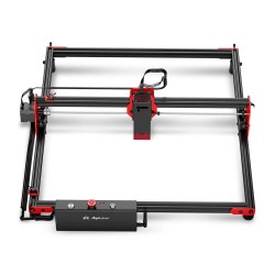 Algolaser tee-se-itse 5W diodilaseri kaiverrin 40x40 cm pöytä offline-ohjaus aloittelijoille