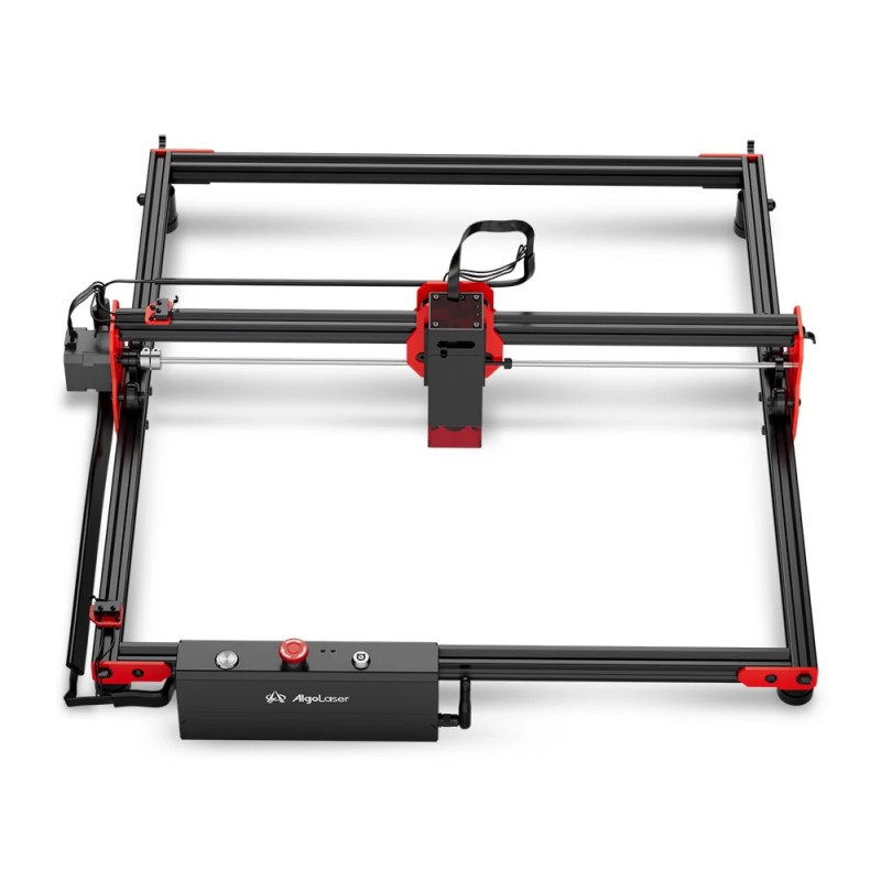 Algolaser tee-se-itse 5W diodilaseri kaiverrin 40x40 cm pöytä offline-ohjaus aloittelijoille