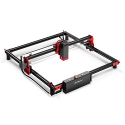 Algolaser tee-se-itse 5W diodilaseri kaiverrin 40x40 cm pöytä offline-ohjaus aloittelijoille