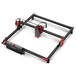 Algolaser tee-se-itse 5W diodilaseri kaiverrin 40x40 cm pöytä offline-ohjaus aloittelijoille