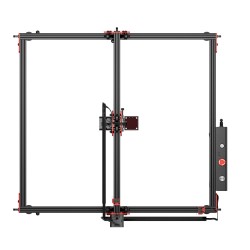 Algolaser tee-se-itse 5W diodilaseri kaiverrin 40x40 cm pöytä offline-ohjaus aloittelijoille