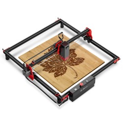 Algolaser tee-se-itse 5W diodilaseri kaiverrin 40x40 cm pöytä offline-ohjaus aloittelijoille