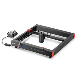 Algolaser delta 22W laserkaiverrus- ja leikkauskone offline-ohjausnäytöllä LightBurn 5G WiFi 440×415 mm
