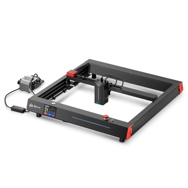 Algolaser delta 22W laserkaiverrus- ja leikkauskone offline-ohjausnäytöllä LightBurn 5G WiFi 440×415 mm