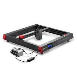 Algolaser delta 22W laserkaiverrus- ja leikkauskone offline-ohjausnäytöllä LightBurn 5G WiFi 440×415 mm