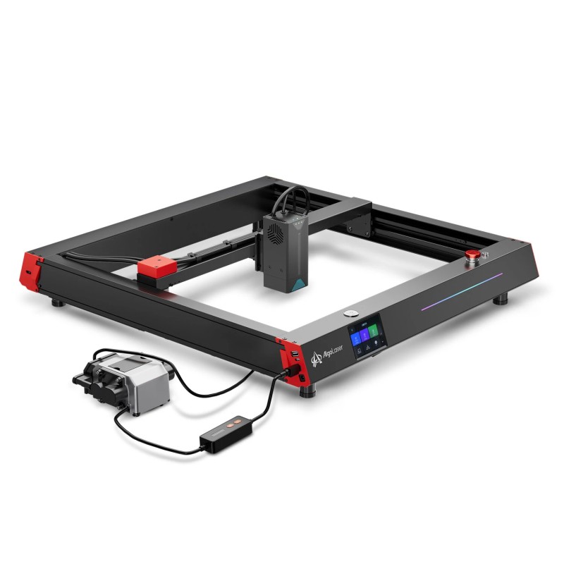 Algolaser delta 22W laserkaiverrus- ja leikkauskone offline-ohjausnäytöllä LightBurn 5G WiFi 440×415 mm