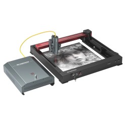 ATOMSTACK A24 Pro 1064nm kannettava 20W laserkaiverruskone 365 305 mm asennusvapaa laajennettava