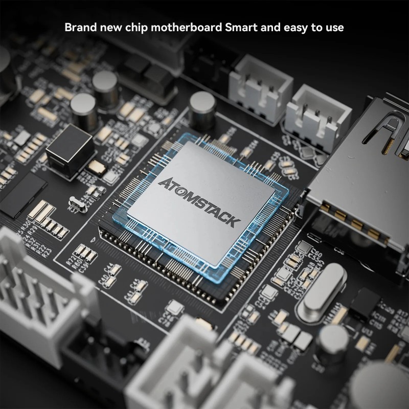 ATOMSTACK A24 Pro 1064nm kannettava 20W laserkaiverruskone 365×305 mm asennusvapaa laajennettava