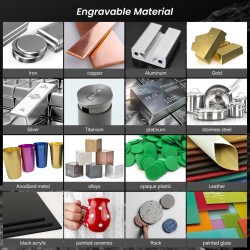 ATOMSTACK A24 Pro 1064nm kannettava 20W laserkaiverruskone 365×305 mm asennusvapaa laajennettava