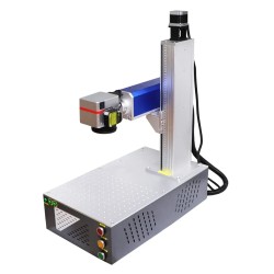 Lasermerkintäkone JPT Raycus 20W 60W ilmajäähdytteinen 1064nm EZCAD2 yhteensopiva monikäyttöinen