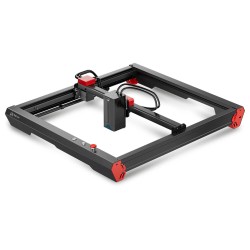 AlgoLaser 22W laserkaiverruskone ja laserleikkuri akryylille ja ruostumattomalle teräkselle