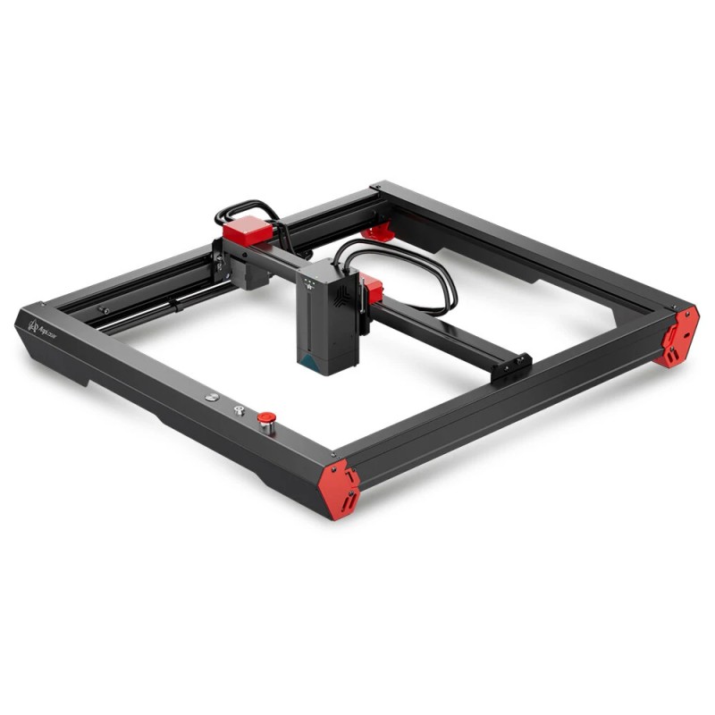 AlgoLaser 22W laserkaiverruskone ja laserleikkuri akryylille ja ruostumattomalle teräkselle