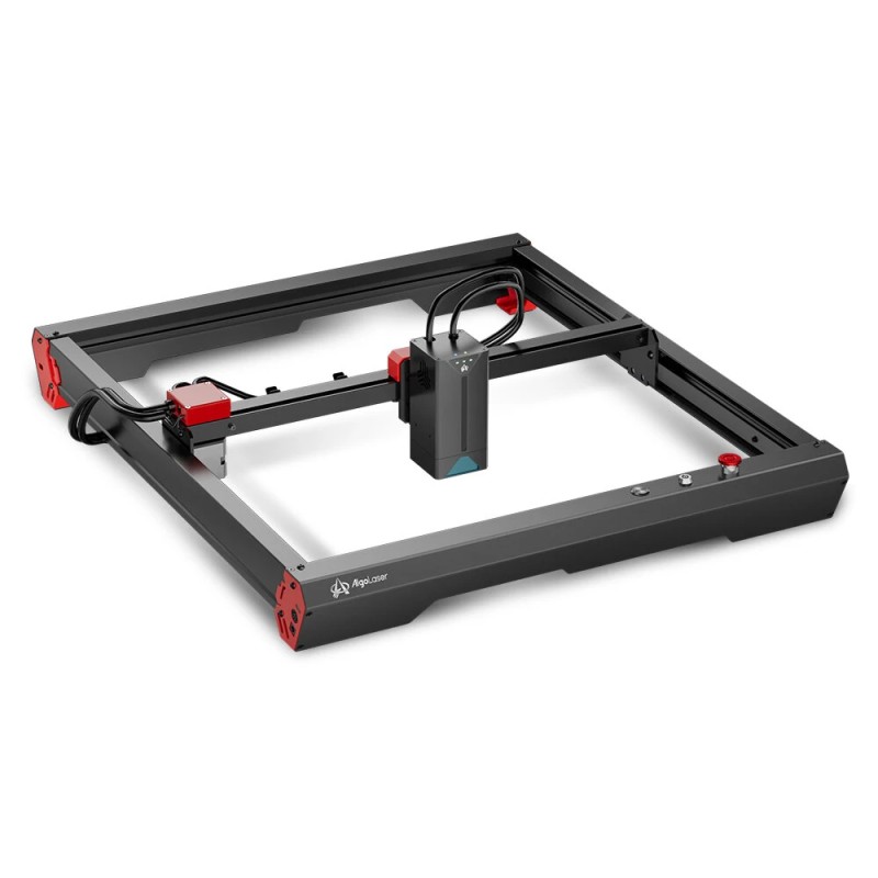 AlgoLaser 22W laserkaiverruskone ja laserleikkuri akryylille ja ruostumattomalle teräkselle