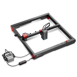 AlgoLaser 22W laserkaiverruskone ja laserleikkuri akryylille ja ruostumattomalle teräkselle