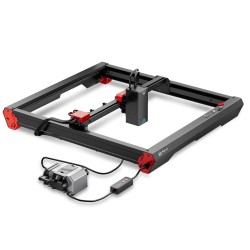 AlgoLaser 22W laserkaiverruskone ja laserleikkuri akryylille ja ruostumattomalle teräkselle