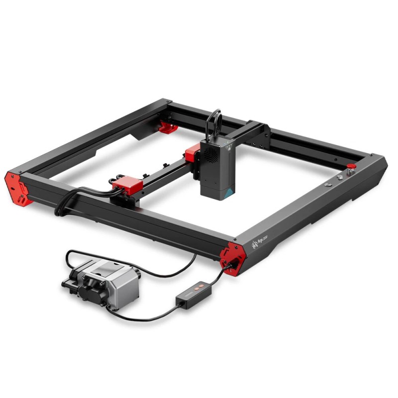 AlgoLaser 22W laserkaiverruskone ja laserleikkuri akryylille ja ruostumattomalle teräkselle