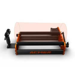 ACMER M2 laserpyörivä rulla 360° y-akselinen kaiverrusmoduuli 4–138 mm sylintereille