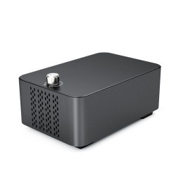 Atomstack kaksoispumppu ilma-avustin säädettävä ilmavirta 10–60 l/min tukkeutumaton