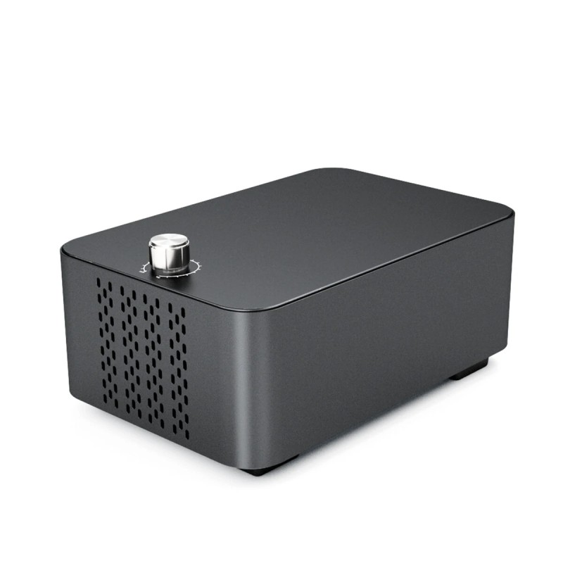 Atomstack kaksoispumppu ilma-avustin säädettävä ilmavirta 10–60 l/min tukkeutumaton