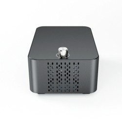 Atomstack kaksoispumppu ilma-avustin säädettävä ilmavirta 10–60 l/min tukkeutumaton