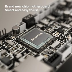 AtomStack A6 Pro 6W laserkaiverruskone asennusvapaa sovellusohjaus puu metalli akryyli