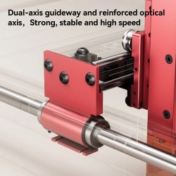 AtomStack A6 Pro 6W laserkaiverruskone asennusvapaa sovellusohjaus puu metalli akryyli