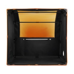 TWOTREES palonkestävä laserkaiverruksen suojakotelo silmäsuojaus 780x720x460 mm pölytiivis ilmanpuhallin