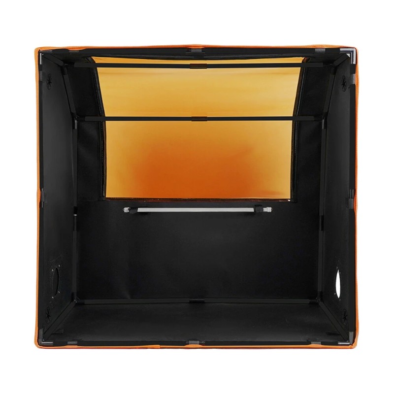 TWOTREES palonkestävä laserkaiverruksen suojakotelo silmäsuojaus 780x720x460 mm pölytiivis ilmanpuhallin