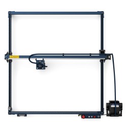 SCULPFUN S30 Ultra-33W automaattinen laserkaiverruskone 600x600 mm ilma-avusteinen vaihdettavalla linssillä