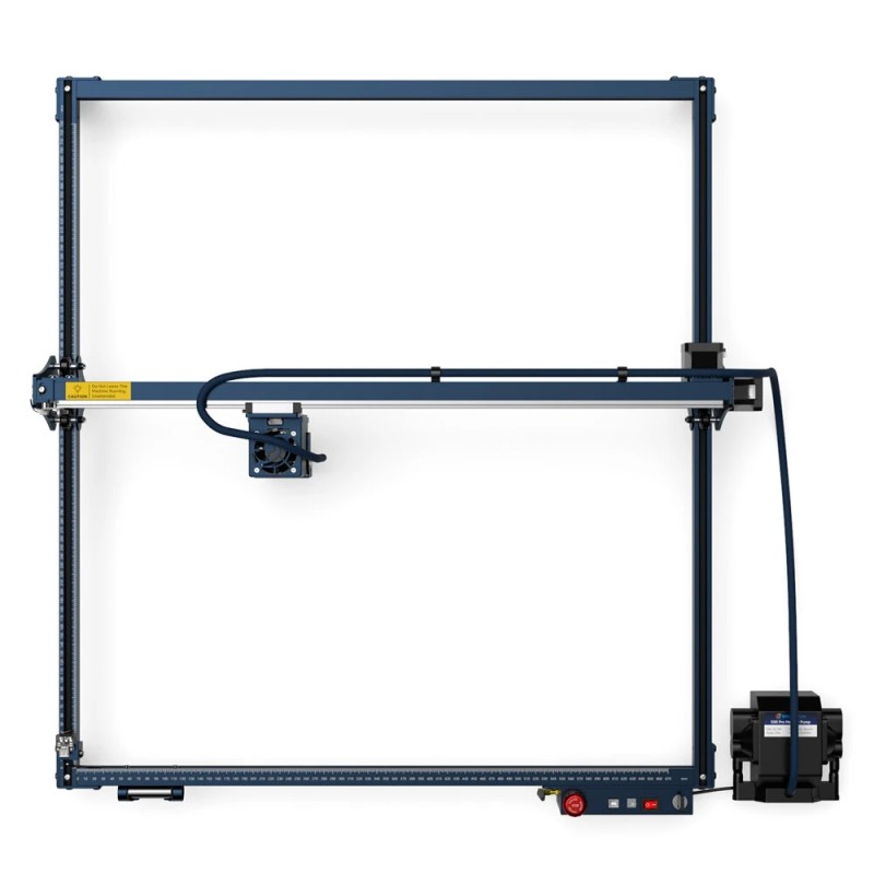 SCULPFUN S30 Ultra-33W automaattinen laserkaiverruskone 600x600 mm ilma-avusteinen vaihdettavalla linssillä