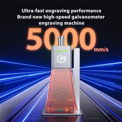 Longer Nano Pro 12W kannettava laserkaiverrin ultranopea 5000 mm/s tarkka 0,01 mm LightBurn LaserGRBL tuettu