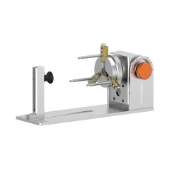 TOOCAA viisitoiminen laserpyörösarja L2:lle 286x88x128 mm kaiverruskoneen lisävaruste 180° säädettävä LightBurn-yhteensopiva