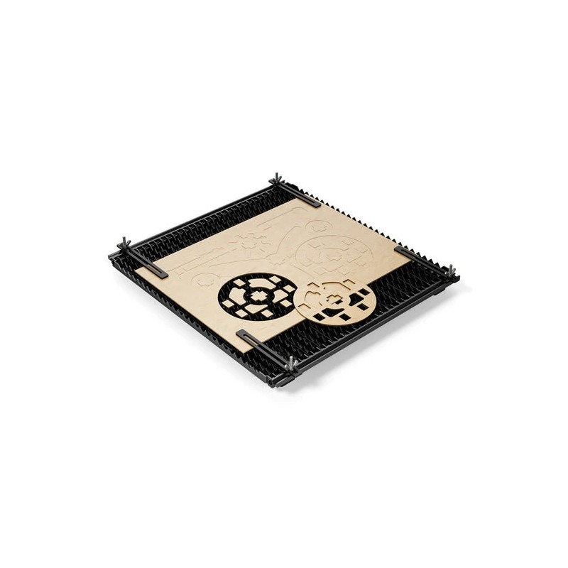 Matriisityöpaneeli iKier H1 irrotettava 460 425 mm lasersuojapaneeli alumiiniseos