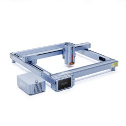 Tehokas iKier K1 Pro Max 48W/24W vaihdettavalla teholla kaiverrus- ja laserleikkuri 4,3 tuuman kosketusnäytöllä