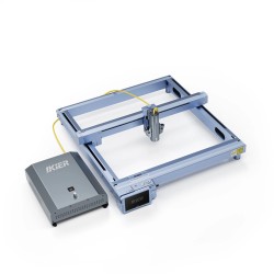 IKier K1 Pro 1064nm 20W kuitulaserkaiverrus ja leikkauskone 410x410 mm