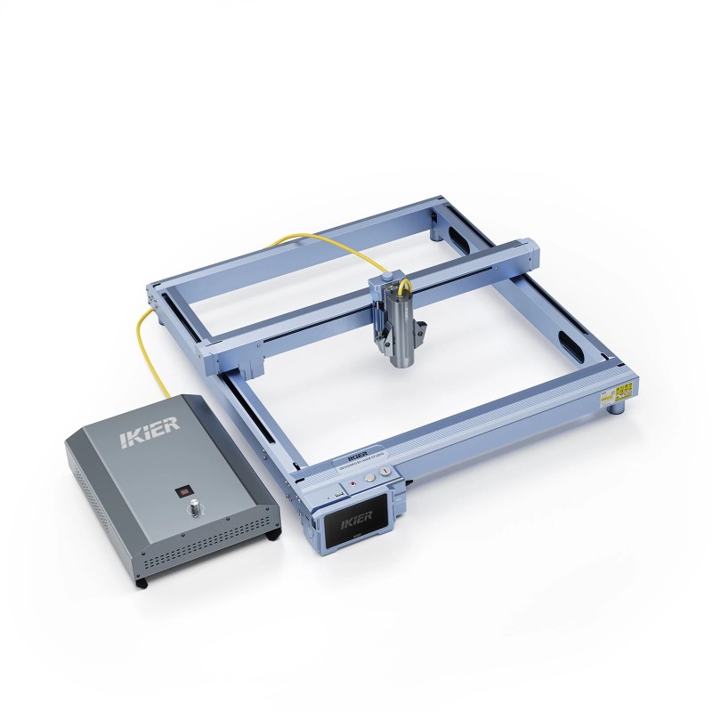 IKier K1 Pro 1064nm 20W kuitulaserkaiverrus ja leikkauskone 410x410 mm