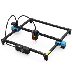 TwoTrees TTS 20 Pro 20W tehokas CNC laserkaiverruskone 418x418 mm offline tuki