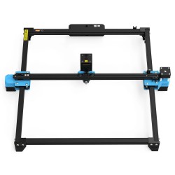 TwoTrees TTS-20 Pro 20W tehokas CNC laserkaiverruskone 418x418 mm offline-tuki