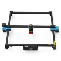 TwoTrees TTS-20 Pro 20W tehokas CNC laserkaiverruskone 418x418 mm offline-tuki