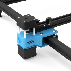 TwoTrees TTS-20 Pro 20W tehokas CNC laserkaiverruskone 418x418 mm offline-tuki