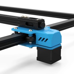 TwoTrees TTS-20 Pro 20W tehokas CNC laserkaiverruskone 418x418 mm offline-tuki