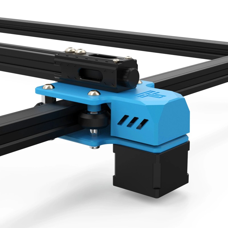 TwoTrees TTS-20 Pro 20W tehokas CNC laserkaiverruskone 418x418 mm offline-tuki