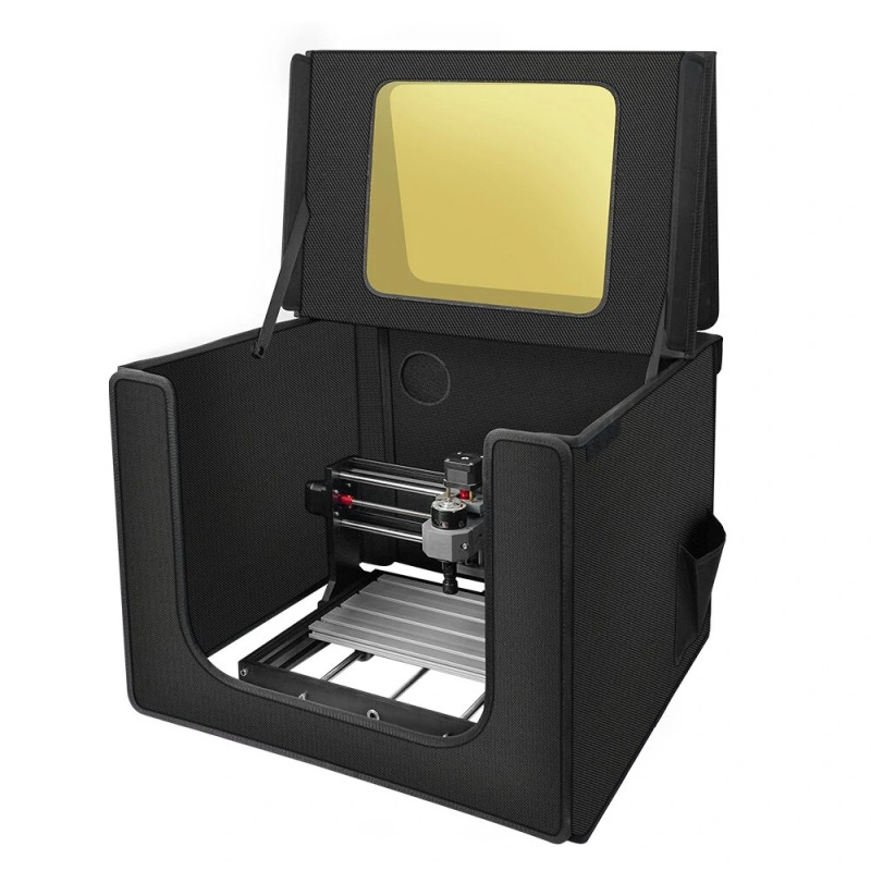 TWOTREES cnc-kotelo 3018 palonkestävä pölytiivis suojakotelo kaiverruskoneelle 530x480x410mm