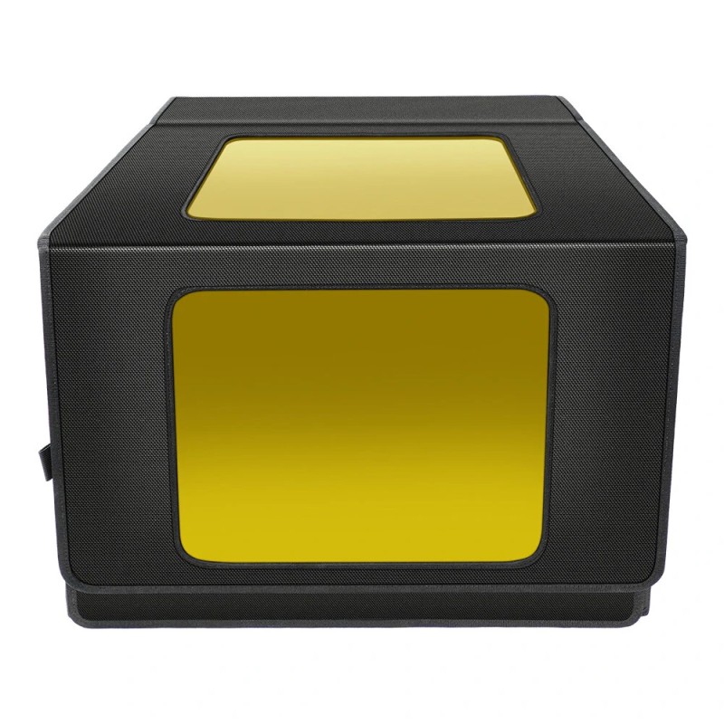 TWOTREES cnc-kotelo 3018 palonkestävä pölytiivis suojakotelo kaiverruskoneelle 530x480x410mm