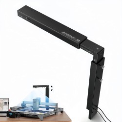 AtomStack AC2 langaton kamera laserkaivertimelle tarkka automaattinen paikannus 1080p video LightBurnille ja AtomStackille