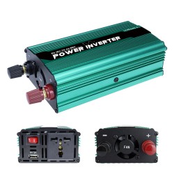 S-muotoinen 6-lapainen tuuliturbiinijärjestelmä ohjaimella ja 300W invertterillä 12V/24V automaattinen lataus IP6-suojaus