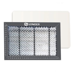 Hunajakennotyöpöytä LONGER 300mm 200mm erittäin luja teräslevy laserkaiverrukseen