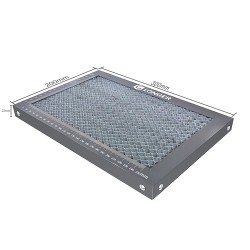 Hunajakennotyöpöytä LONGER 300mm*200mm erittäin luja teräslevy laserkaiverrukseen