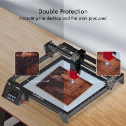 Hunajakennotyöpöytä LONGER 300mm*200mm erittäin luja teräslevy laserkaiverrukseen